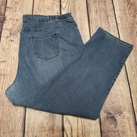 Catherines Denim - Catherines Moderately Curvy Fit Stretch Jeans 24W